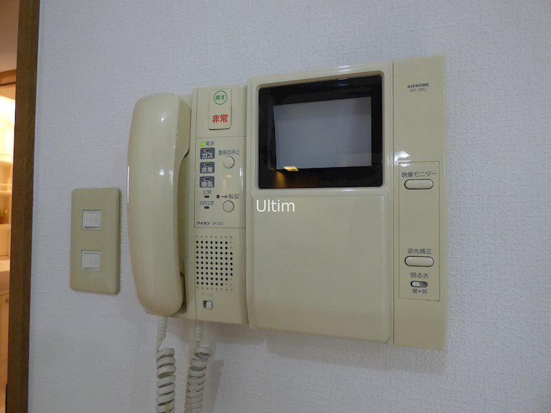 セキュリティ　※同タイプの他のお部屋です