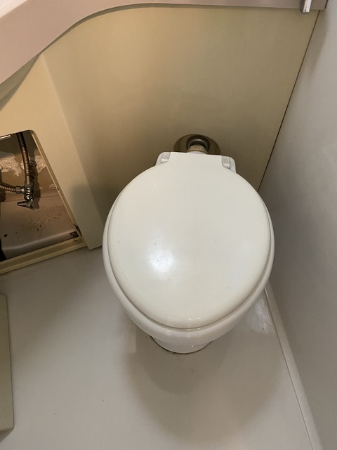 トイレ　お掃除ラクチン