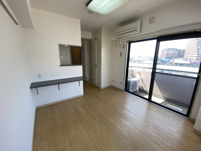 居室・リビング　カウンターキッチンのお部屋に住みたかったんです