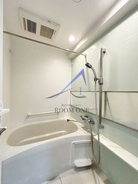 バス・シャワールーム　お風呂です。