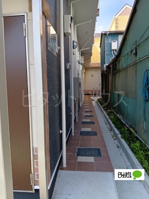 エントランス　建物入口