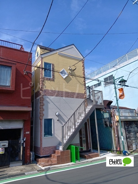 建物外観　デザイナーズ賃貸♪