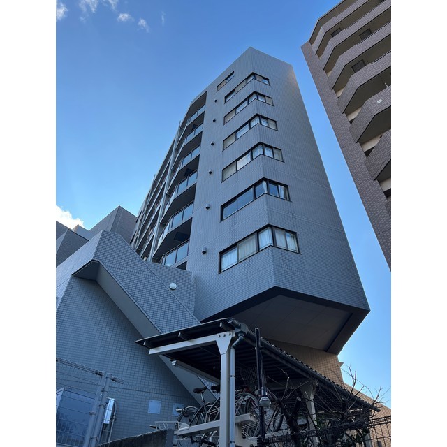 建物外観　2024年2月撮影