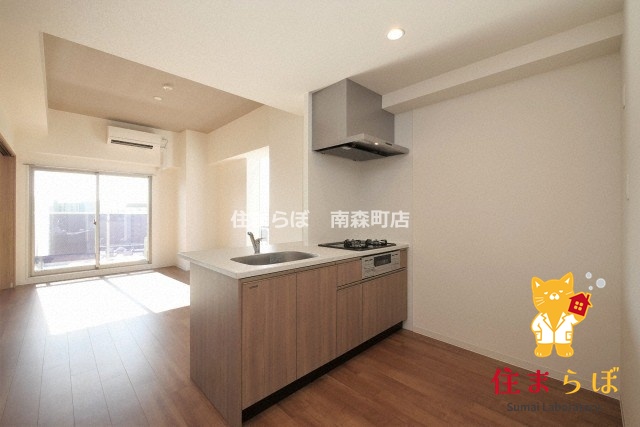 キッチン　日々の使いやすさを意識