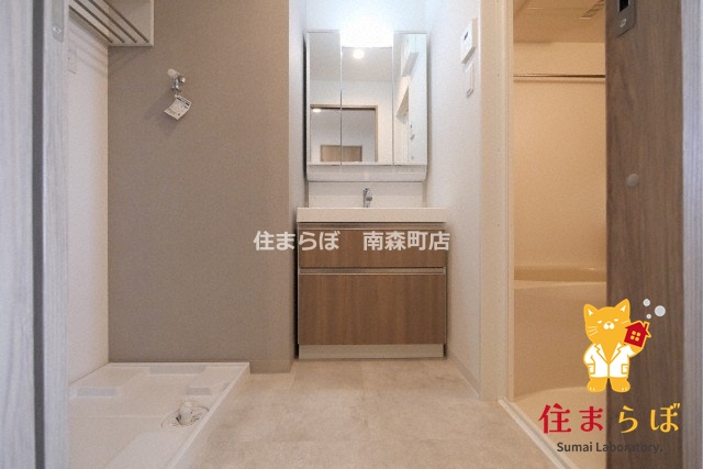 洗面設備　毎日使う場所だから