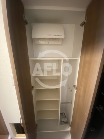 収納　エスリードレジデンス大阪天王寺　シューズボックス