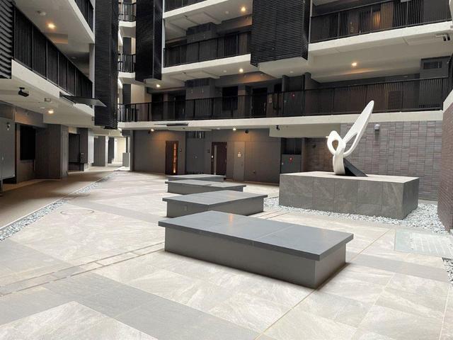 その他共有部分　中庭