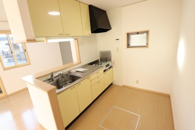 キッチン　使いやすいキッチンです