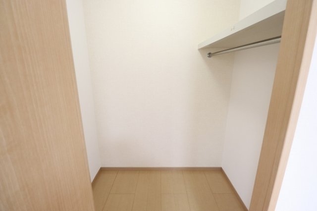 収納　便利な収納スペースです