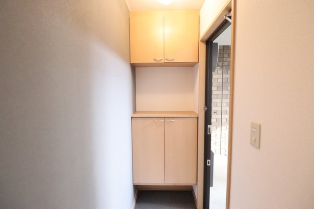 玄関　シンプルで使いやすい玄関です