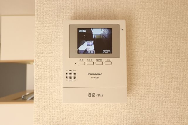 セキュリティ　モニターインターフォンです
