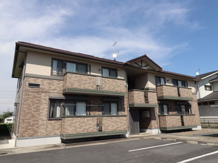 建物外観　外観も気になるポイント