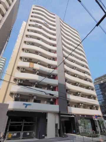 建物外観　SEST北浜