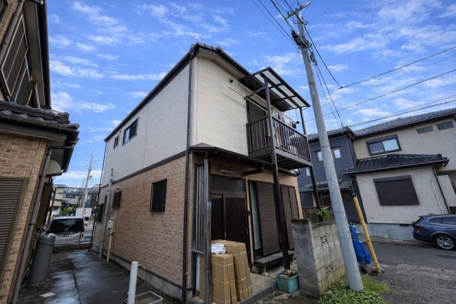 建物外観　物件、駅でお待ち合わせでのご案内歓迎！