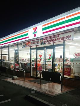 コンビニ　セブンイレブン 立川柴崎町1丁目店（コンビニ）まで388m