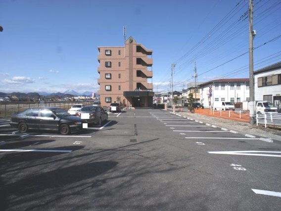 駐車場　駐車場2台可能です♪