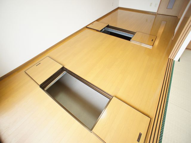 収納　充実収納スペースがあります♪