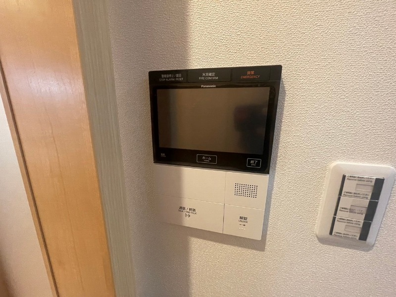 セキュリティ　実際は反転タイプとなります