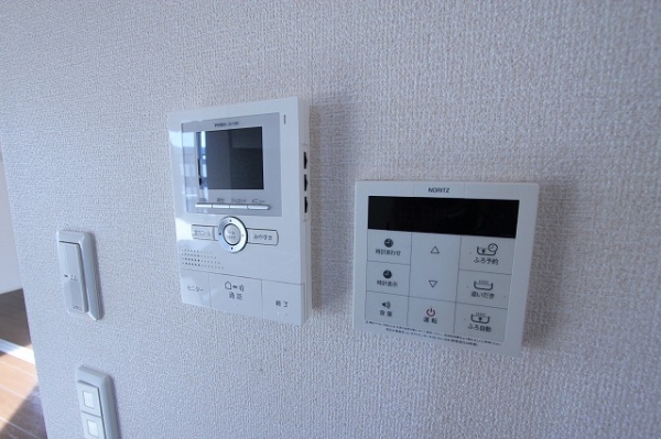 セキュリティ　TVモニター付きで来客対応も安心♪