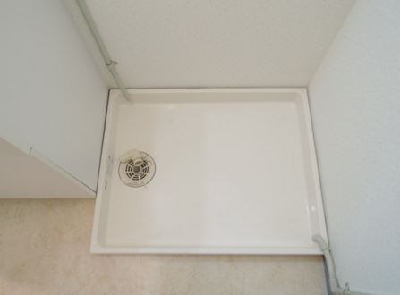 その他設備　室内に洗濯機が置けます