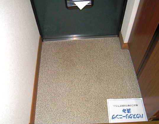 玄関　玄関です