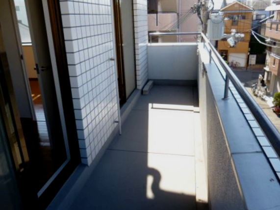 バルコニー　バルコニーです