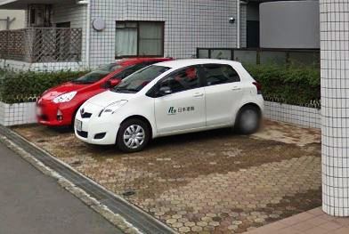 駐車場　駐車場です