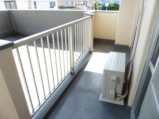 バルコニー　※写真は他号室です