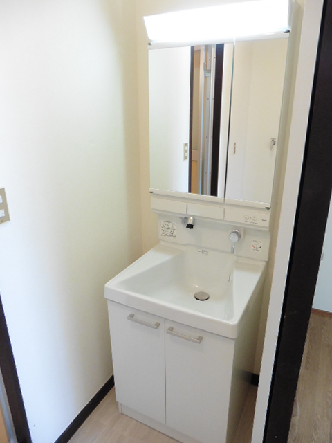 洗面設備　※写真は他号室です