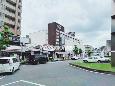 ショッピングセンター　ナーレ　ふじみ野駅（ショッピングセンター）まで597m