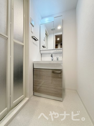 洗面設備　★独立洗面所