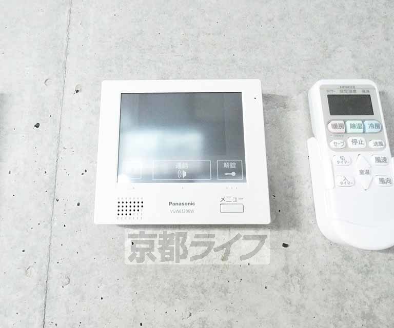 セキュリティ　ＴＶホン付きです。