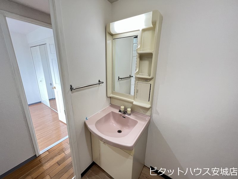 洗面設備　別室写真