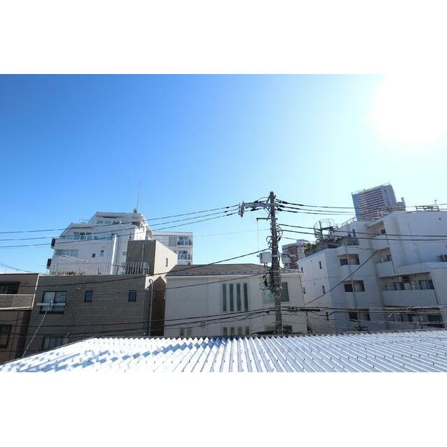 バルコニー　景色