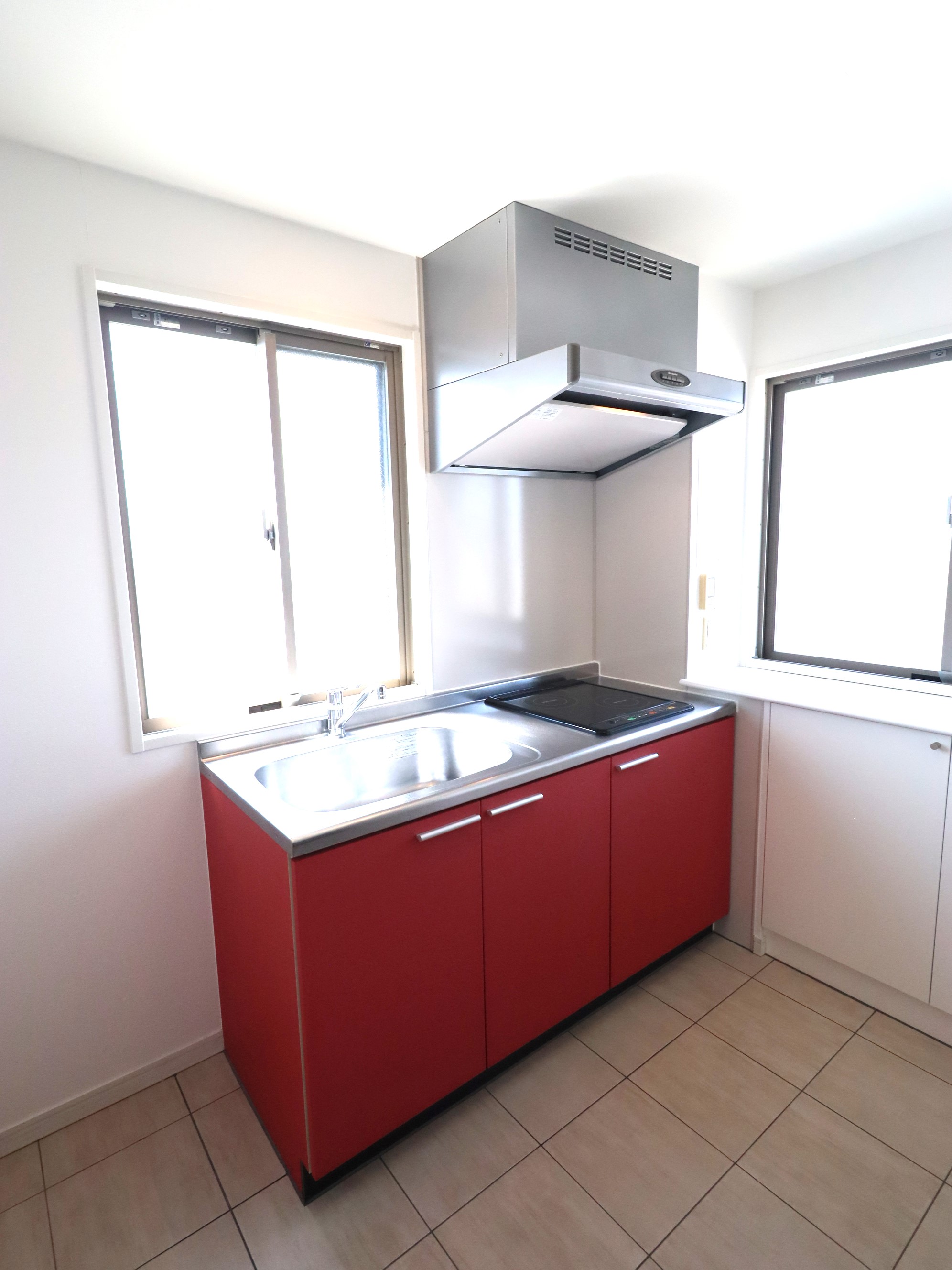 キッチン　使いやすいキッチン♪