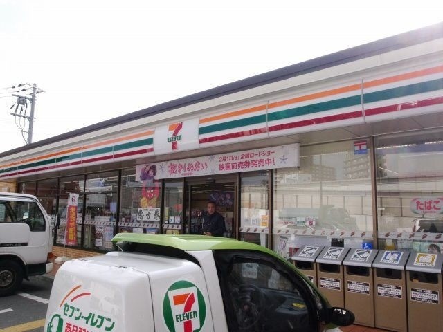 コンビニ　セブンイレブン大阪大野2丁目店（コンビニ）まで771m