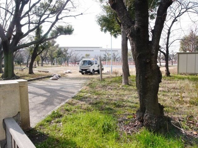 公園　新淀川公園（公園）まで330m