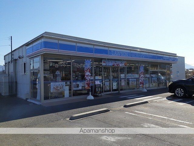 コンビニ　ローソン南アルプス清水店（コンビニ）まで500m
