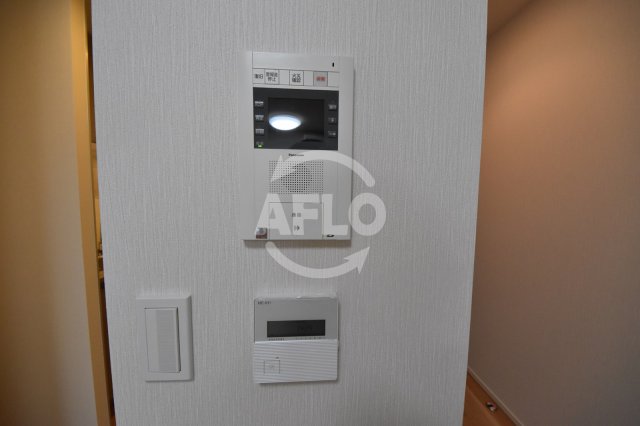 セキュリティ　ザ・セントラルマークタワー　TV付モニターフォン