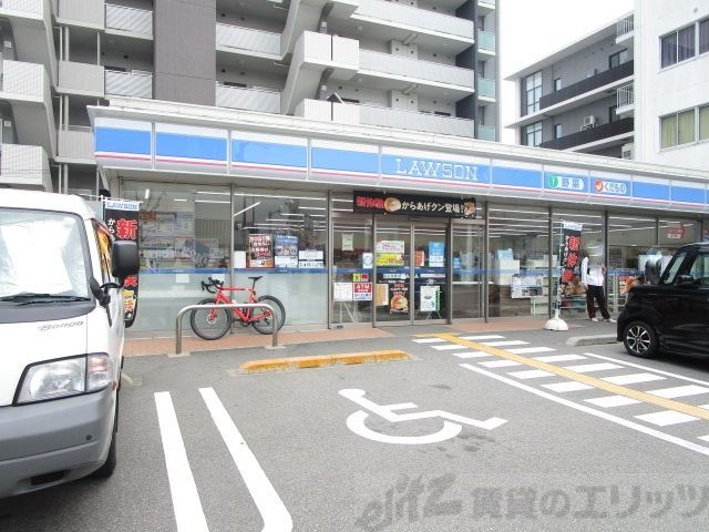 コンビニ　ローソン南金田二丁目店（コンビニ）まで420m