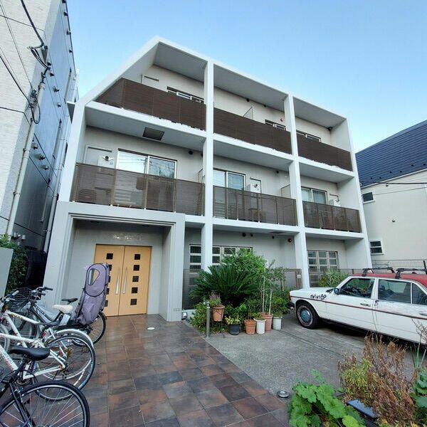 建物外観　おしゃれな外観です