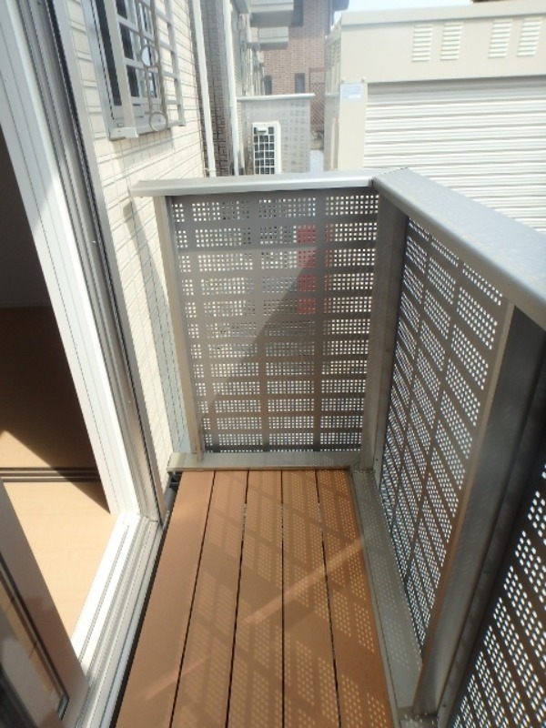 バルコニー　図面と現状に相違がある場合には現状を優先