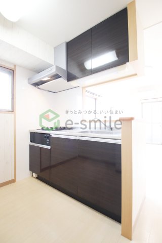 キッチン　お料理しやすいキッチンです