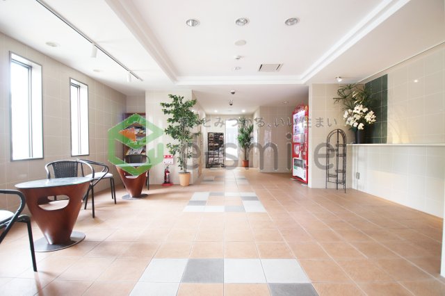 ロビー　清潔なロビーです