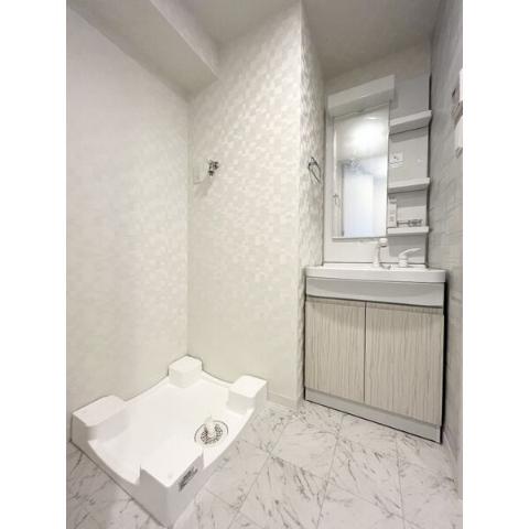 洗面設備　洗面