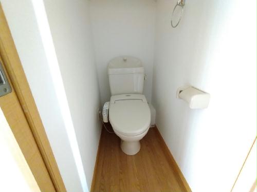 トイレ　温水洗浄便座設置