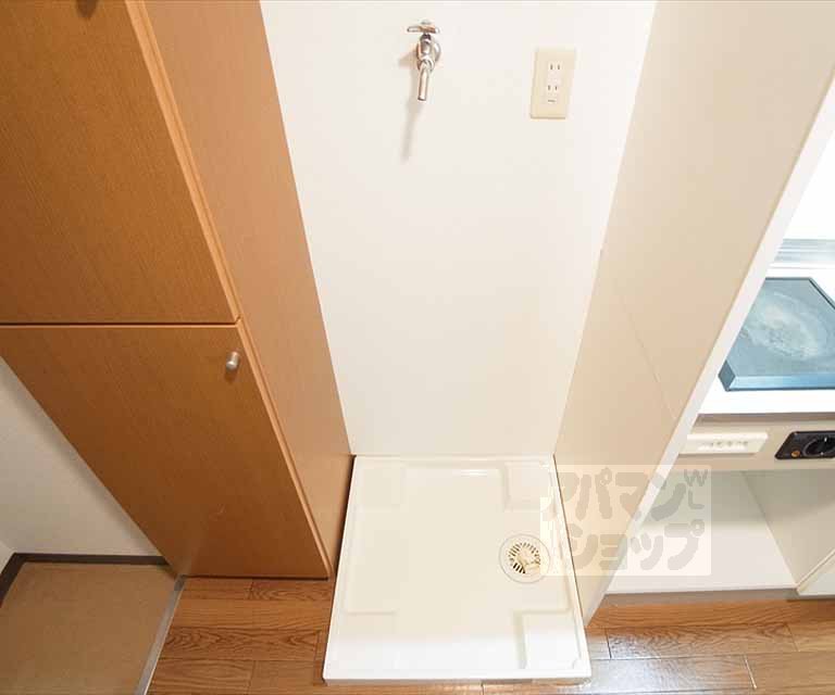 その他設備　洗濯機置き場