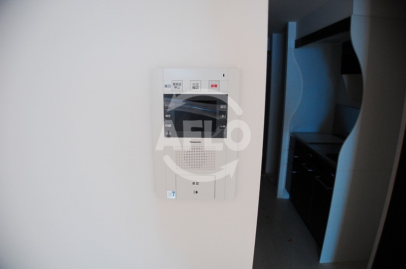 セキュリティ　エステムコート難波サウスプレイスVエレージュ　ＴＶ付モニター