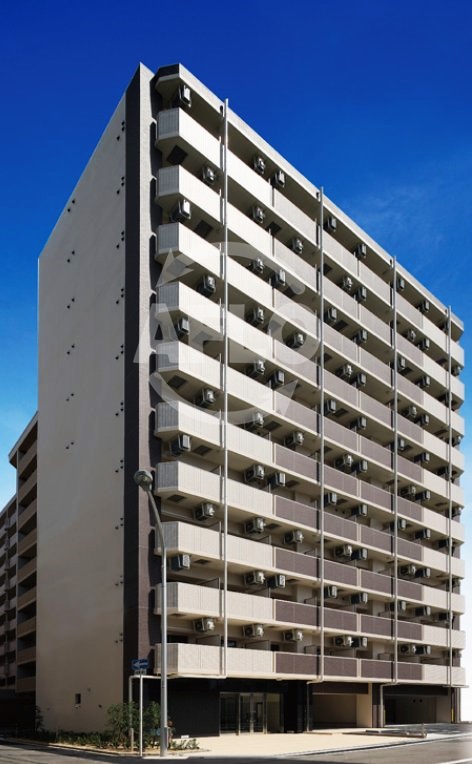 建物外観　エステムコート難波サウスプレイスVエレージュ　外観