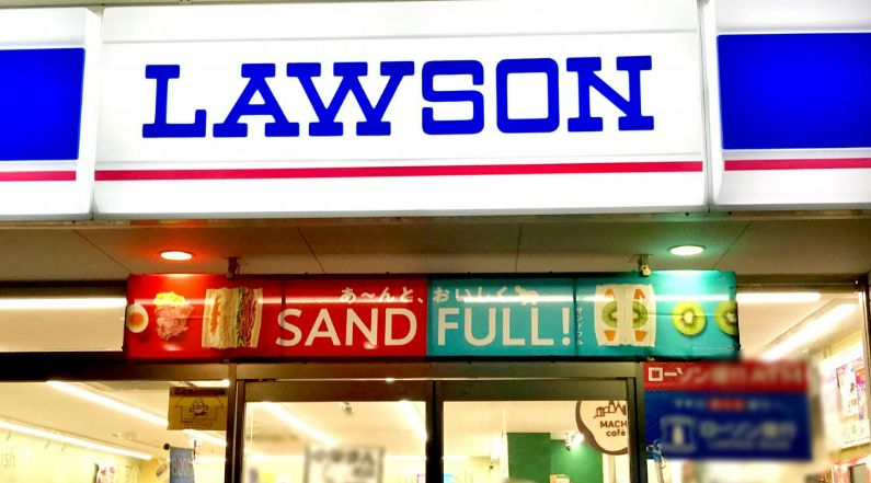 コンビニ　ローソン 浪速大国二丁目店（コンビニ）まで102m